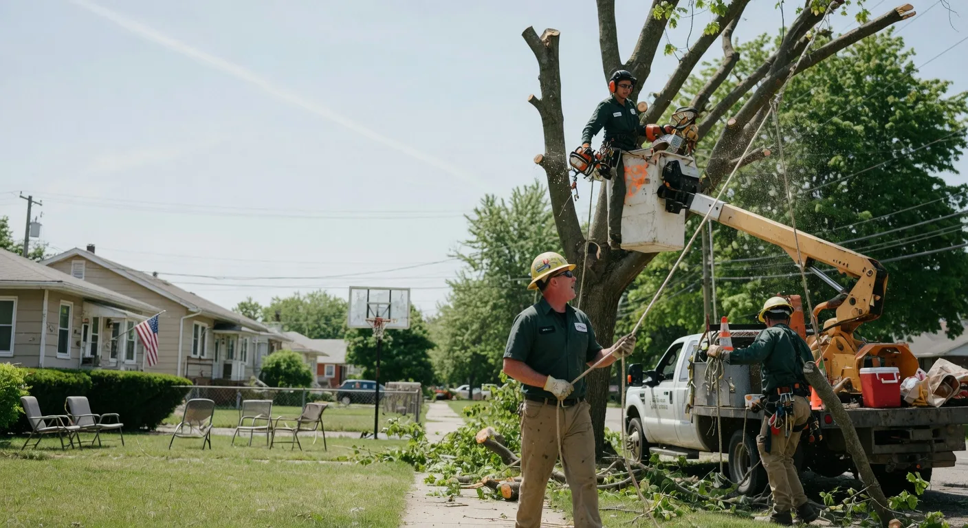 Tree Service in New Hyde Park, NY near me